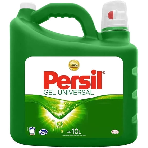 Persil Gel Universal Detergente Líquido Para Ropa 10 L Henkel L1-CP8V-REDH