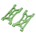 thumbnail image 3 of Brazos de Suspensión Trasera Brillar de Aleación de Aluminio para Coche RC 1/10 Color Verde, 3 of 10