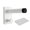 White, variant on Misright Door Stop With Hook Wall Mounted Door Holder For Home Office Bathroom