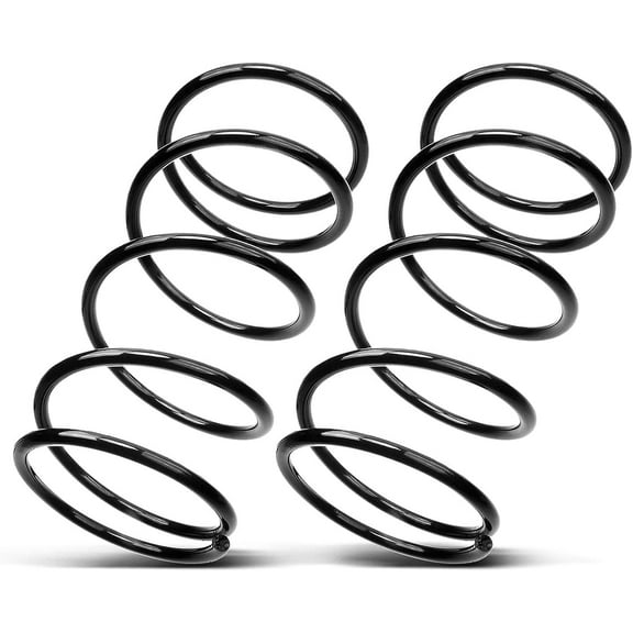 A-Premium 2Pcs Front Suspension Coil Spring Set Compatible with Honda Odyssey 1999-2004 3.5L, Driver and Passenger Side, Replace# 51401SOX305