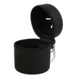 thumbnail image 2 of Colaxi Fly Fishing Box Fly Box Portable Waste Container with Carabiner Container Organizer for Park Camping Picnic Riverside Outdoor black, 2 of 8