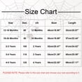 thumbnail image 4 of Wilark Toddler Girls Halloween Dresses Cute Trendy Lightweight Square Neck Flutter Sleeve Festival Party Dresses Purple 3 T, 4 of 9