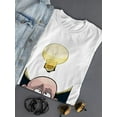 thumbnail image 3 of Big Idea T-Shirt Women -Wilfred Hildonen Designs, Female 4X-Large, 3 of 4