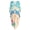 Beach Dolphin Print, variant on Swimsuit Cover Up Plus Size Moroccan Kaftan Dress Kaftan Maxi Dress, High Slit Flowy Kaftan Maxi Dress, Hummingbird Floral Design