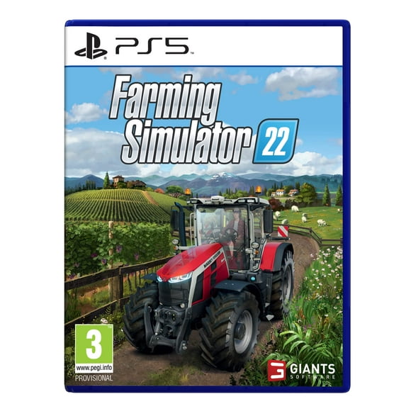Farming Simulator 22 (PS5)