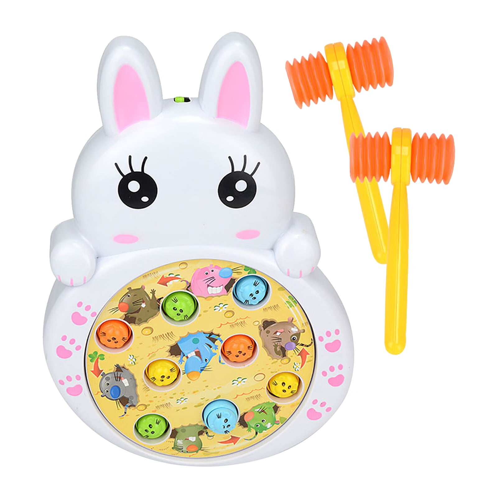 Hammer Toys for Toddlers 13 WhackaMole Pounding Game Montessori Preschool Education