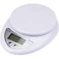 thumbnail image 4 of Báscula electrónica LCD para cocina, color blanco, 4 of 5