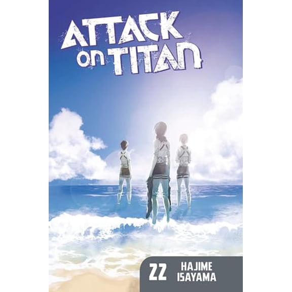 Pre-Owned Attack on Titan 22 (Paperback) 1632364255 9781632364258