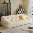 thumbnail image 1 of Lazy Couch Sofa Futon Modern Cloud Recliner Bed Sofas Sofa Conference Nordic Outdoor Muebles Sofa Set Living Room Furniture My Lux Decor Round, 1 of 11