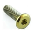 thumbnail image 6 of M5 Titanium Dome Head Bolt XS Flat Head, 6 of 6