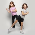 thumbnail image 6 of Body Glove Clothes Girls’ 4-Piece Active Outfit Set – Includes 2 Graphic Tees, Jogger Pants & Shorts, Comfortable Everyday Clothing for Toddler to Big Girls Sizes (2T-12), 6 of 9