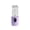 Purple, variant on Home Wireless Fully Automatic Portable Juicer – Cordless Rechargeable Juicer Set, Includes 1 Juicing Cup + Lid + USB Charging Cable for Kitchen, Office, Travel, Gym, Camping & Picnic (Yellow)
