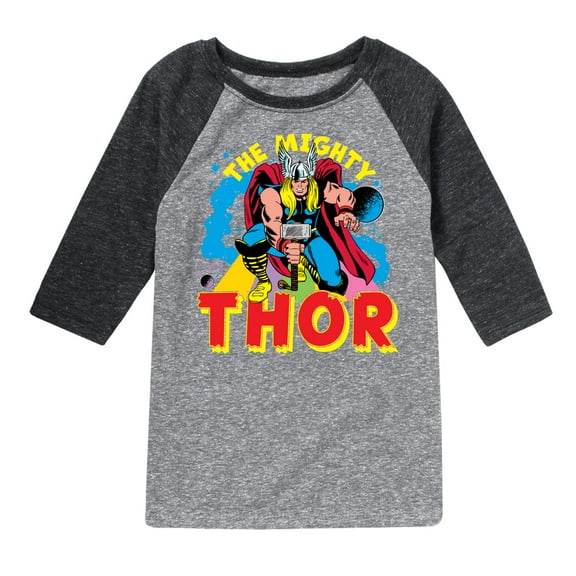 Marvel Thor - The Mighty - Toddler and Youth Raglan