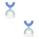 thumbnail image 3 of Ounissouiy Cepillo de para niños en forma de U, cepillo de de doble cara para bebés, utensilios de limpieza de lengua, viajes para niños y Type2 NO2, 3 of 6