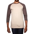 thumbnail image 1 of Victorious Men's Baseball Raglan T-Shirt 3/4 Sleeves Jersey, 1 of 4