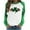 #7-Army Green, variant on Pntutb St. Patricks Day Womens Casual Long Sleeve Print Ladies Sweatshirts Tops
