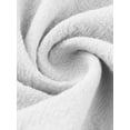 thumbnail image 4 of Innerwin Dresses Crew Neck Ladies Dress Beach Solid Color Loose Sundress White XL, 4 of 5