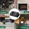 thumbnail image 5 of Ultrasonic Mouse Repellent, Under Hood Rodent Repeller Ultrasonic 12V Car Pest Repeller Squirrels, Pack Rat Deterrent for Cars Trucks RV Engine Bay Warehouse Attic with Evictor Strobe Light, 5 of 10