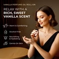 thumbnail image 2 of Gya Labs Vanilla Essential Oil Roll On for Romance & Relaxation (0.34 fl oz), 2 of 7