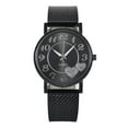 thumbnail image 2 of LINMOUA The Latest Ladies Mesh Belt Watch Wild Lady Creative Fashion Gift, 2 of 2