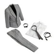 thumbnail image 3 of Almencla 1:6 Man's Suit Set Formal Outfits Fashion Party Stage Props for 12'' inch Male Soldier Action Figures Accessory Body Dress up, 3 of 7