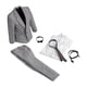 thumbnail image 3 of Trajes de oficina para hombre, trajes formales hechos a mano, ropa elegante, accesorios de escenario para fiesta, accesorios para figuras de, 3 of 7