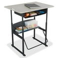 thumbnail image 2 of Safco AlphaBetter Desk, 36 x 24 Standard Top with Book Box, 2 of 3
