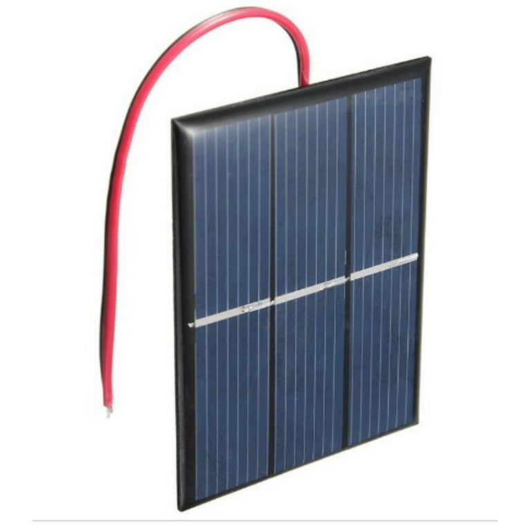 Mini solar panel sale battery