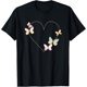 thumbnail image 1 of Camiseta con diseño de mariposa de corazón colorido, 1 of 2