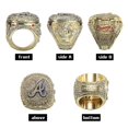 thumbnail image 4 of Mlb Atlanta Braves Championship Ring Flip Design Fan Souvenirs, 4 of 5