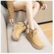 thumbnail image 2 of Botas de nieve para mujer, zapatos de invierno resistentes al frío, cálidos, de suela gruesa, grandes, a prueba de pinchazos, con forro polar para mujer, 2 of 5