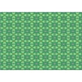 thumbnail image 1 of Ahgly Company Machine Washable Indoor Rectangle Transitional Green Area Rugs, 5' x 7', 1 of 7