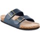 thumbnail image 1 of Sandalias planas informales de corcho para hombre con hebilla de 2 correas, sandalias Arizona de corcho de cuero para hombre Xemadio CJWUS-4676, 1 of 7