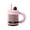Pink, variant on Sidagar 22 oz Ceramic Lined Insulated Stainless Steel Coffee Mug, Leak Resistant Lid, Black