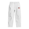 thumbnail image 3 of Akiihool Men's Summer Pants for Work Men's Pants Elastic Waist Casual Pants Slim Fit Yoga Pants White,XXL, 3 of 9