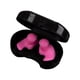 thumbnail image 3 of 5 Tapones Para Los Oídos De Natación, Reutilizables, Para Dormir, Para Bañarse , Ducharse, Color Rosa, 3 of 8