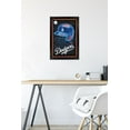 thumbnail image 6 of MLB Los Angeles Dodgers - Neon Helmet 23 Wall Poster, 14.725" x 22.375" Framed, 6 of 6