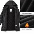 thumbnail image 5 of Steve Madden Girls Puffer Jacket Insulated Quilted Long Length Winter Parka Long Puffer Jacket, 5 of 7