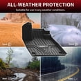 thumbnail image 3 of Alfombrillas LASFIT para Honda Pilot 2023-2025, 7 y 8 asientos, todo tipo de clima, 3 of 8