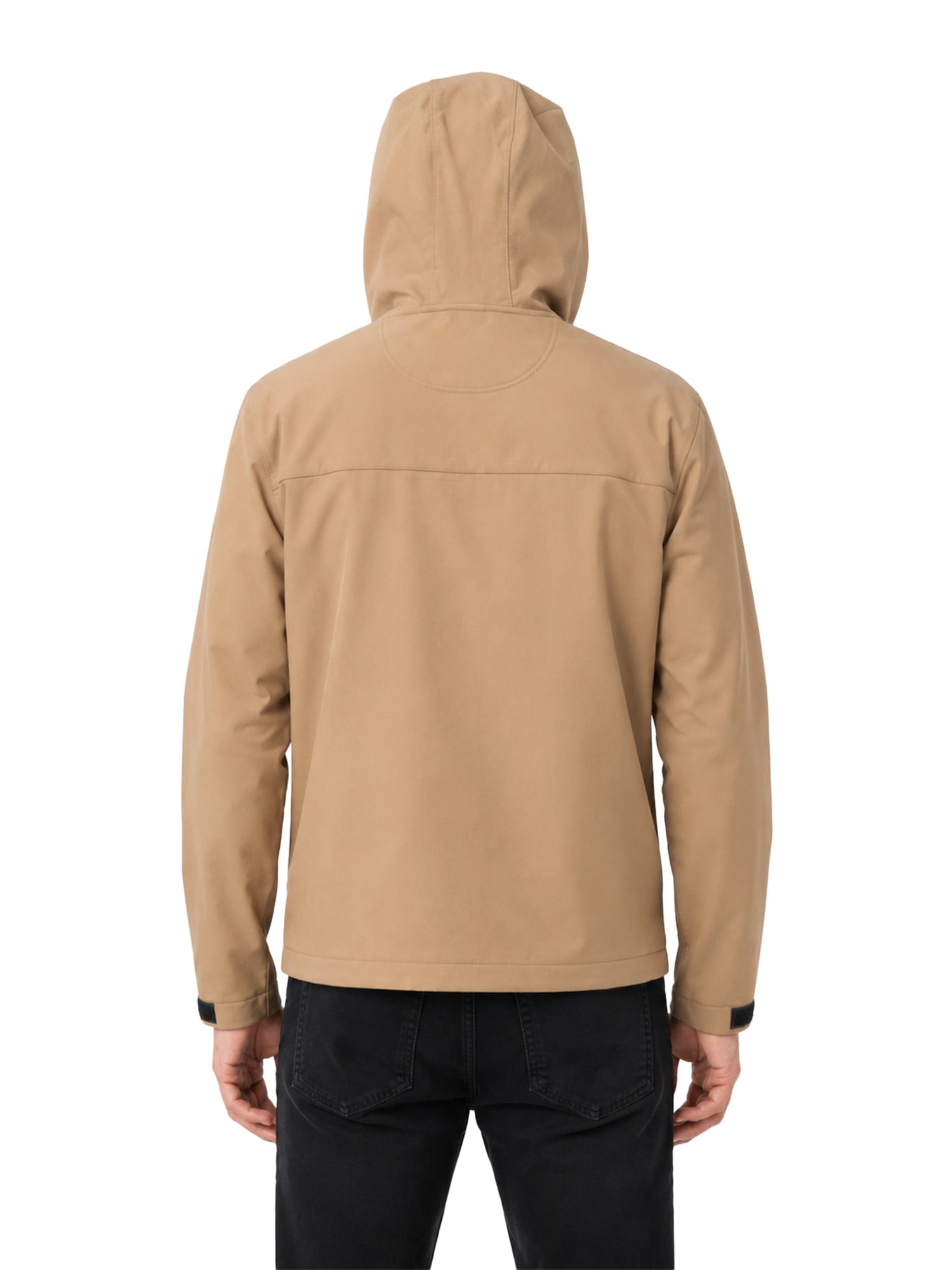 U.S. Polo Assn. Men's Mushroom Softshell Jacket , S-3XL