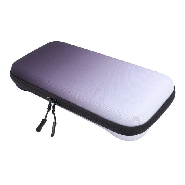Carrying Case Hard Shell Protective Travel Case for 22025 Console & Accessories - 10 Game Card Holders, Lightweight EVA Case with Hand Strap for Travel Storage