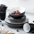 thumbnail image 3 of vancasso, Series Lento, 16-Piece Stoneware Dinnerware Set, Multicolored Dinner Set, Service for 4, 3 of 7