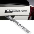 thumbnail image 1 of Black Series Amg Chrome Boot Trunk Emblem Badge Stick On For All Mercedes Amgs, 1 of 2