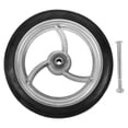 thumbnail image 1 of CIMAXIC Roues de Remplacement Roues avant de Fauteuil Roulant pour Stabilité Caoutchouc Lot de 1, 1 of 6