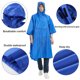 thumbnail image 4 of Cubiertas de lluvia Wosthever ropa deportiva impermeable Poncho azul, 4 of 6