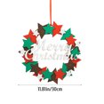 thumbnail image 2 of Señal De Bienvenida De Estrella De Navidad, Letrero Colgante De Puerta De Madera, Adornos, Colgador De Puerta Delantera, Suministros Para Fiesta En Casa, Regalo De Navidad Inevent HA038683-00, 2 of 6