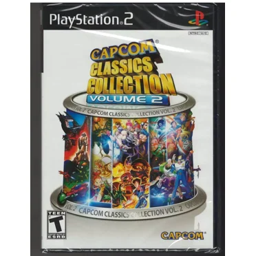 Capcom Classics Collection vol. 2 PS2 (Brand New Factory Sealed US Version) Play