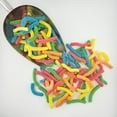 thumbnail image 5 of FirstChoiceCandy Sweet & Sour Gummy Worms, Multi Flavors and Solid Colors (1 Pound, Sour Mix Fruit), 5 of 9