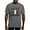 Gray, variant on - World's Best Nonno T Shirt - Mens Comfort Colors Shirt