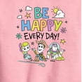 thumbnail image 2 of Disney's Toy Story - Be Happy Every Day - Toddler & Youth Crewneck Fleece Sweatshirt, 2 of 4